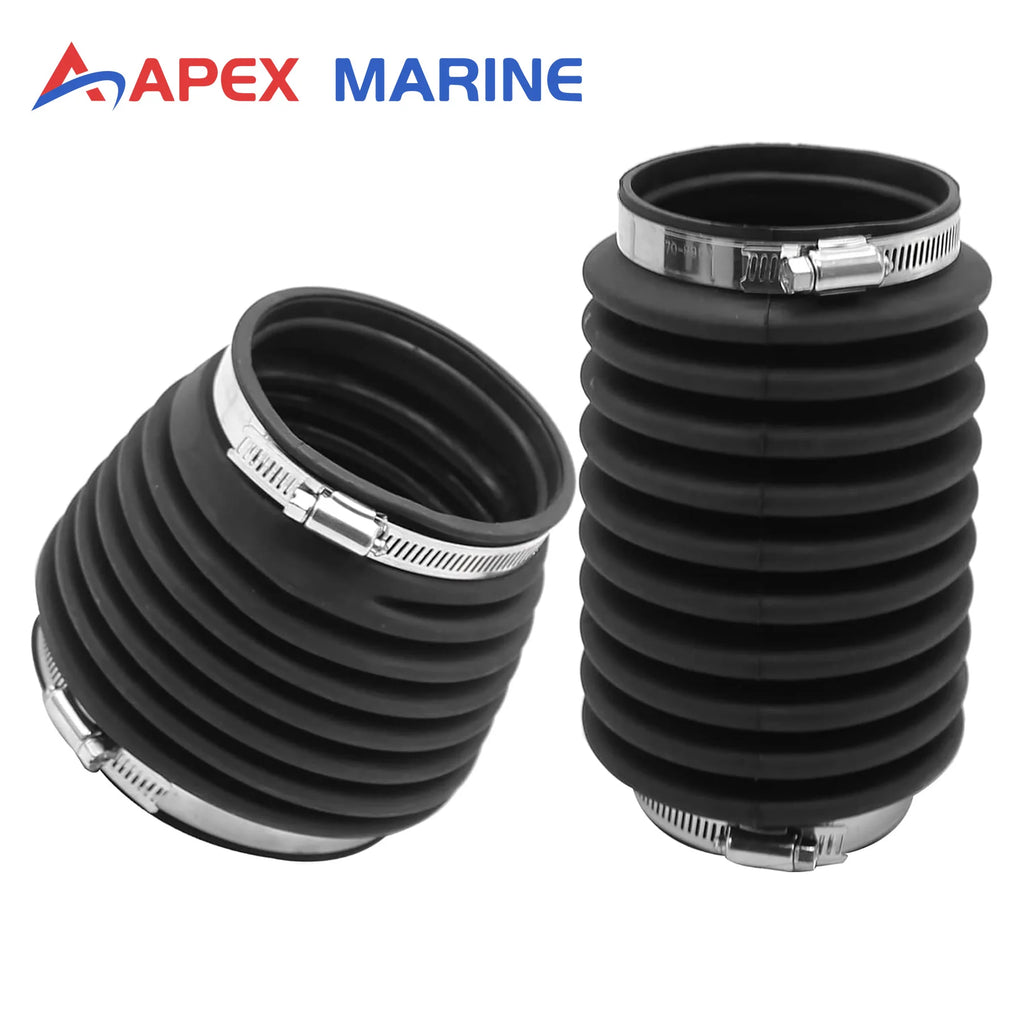 Exhaust Bellows Kit 876294 876631 Compatible with Volvo Penta AQ 200 250 270 275 280 290 DP Sterndrive Engines 875826 875380
