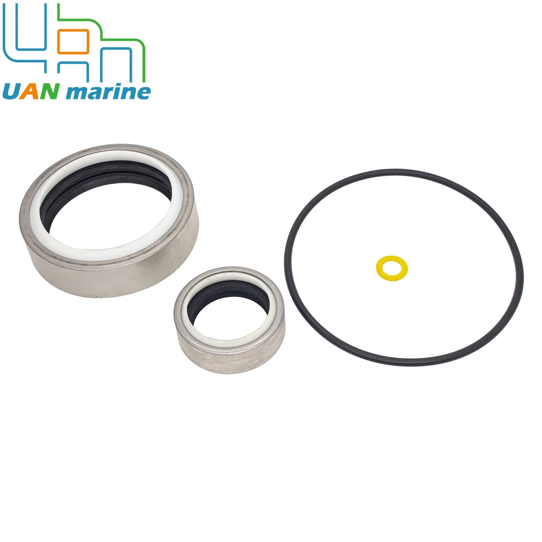 26-861695 Lower Unit prop shaft Seal Kit compatible with Mercruiser Stern Drive BRAVO 3 Replaces 8M0033407 26-861694