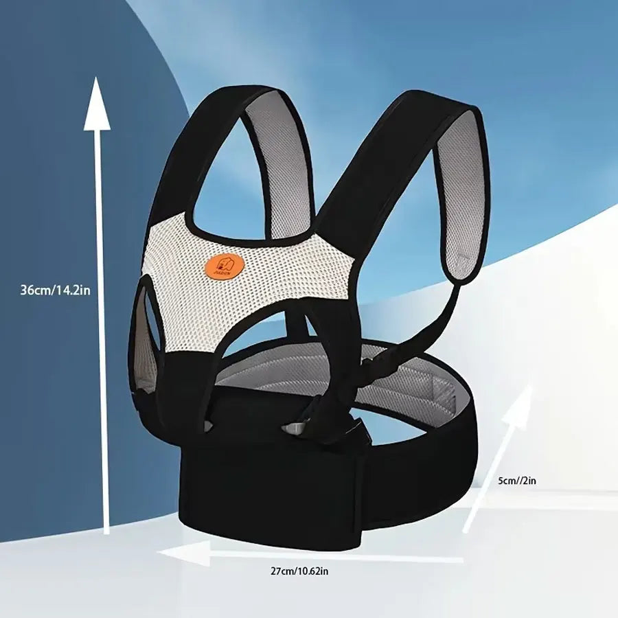 Baby Carrier Waist Stool Shoulder Wrapped Baby Carrier Ergonomic Backpack Hip Seat All Year Round Universal Baby Tools