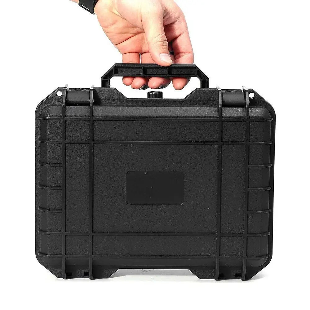 New Protective Hard Plastic Toolbox Packing Boxes Carry Flight Case Equipment Storage Secure Box Equipment Safety Boxes