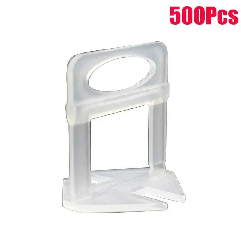 100-501Pcs Tile Leveling System Laying Level Wedges Alignment Spacers Leveler Locator Spacers Flooring Wall Level 0.35mm-3.0mm