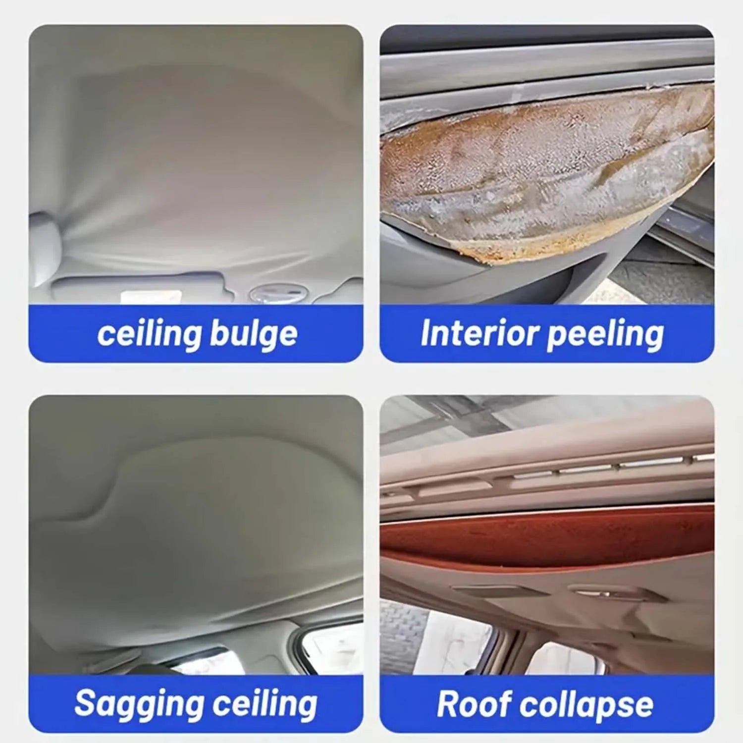 380 Automotive Sealant Adhesive Adhesive Strong Quick Dry Flexible Bond for Automotive Seats Steering Wheel Sofa & Furniture 20g