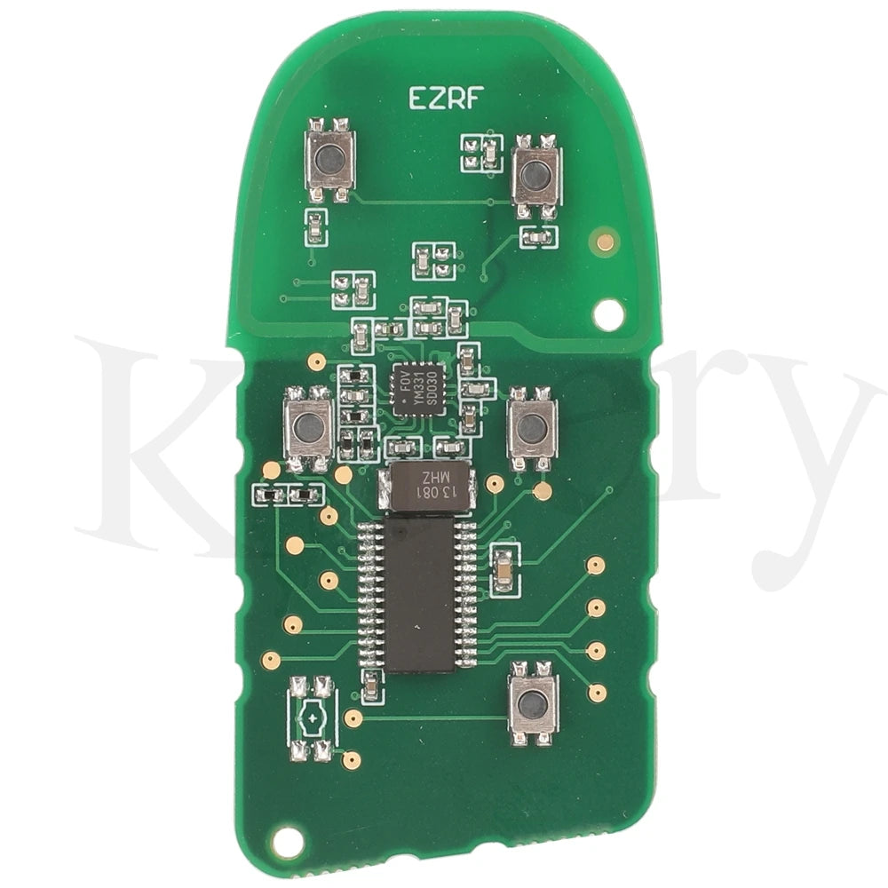 jingyuqin 2/3/4/5 BTN M3N-40821302 434MHZ 4A Chip Smart Remote Control Car Key For Jeep Compass 2017+ RENEGADE 2015+