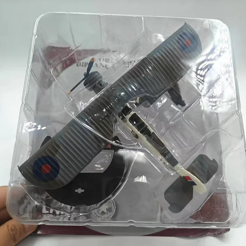 1/72 Scale Royal Airforce SWORDFISH Fighter Air Force Diecast Aircraft Plane Model Alloy AirlineToy