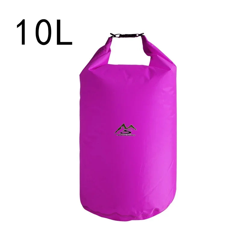 5L 10L 20L 40L 70L Waterproof Large Capacity Bag Dry Bag For Camping Hiking Swimming Rafting Kayak River Trekking Bags