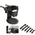 Car Air Vent Drink Cup Bottle Holder Auto Drink Rack Stand for Water Bottles & Ashtray Multifunctional Car Coffee Cup Holder