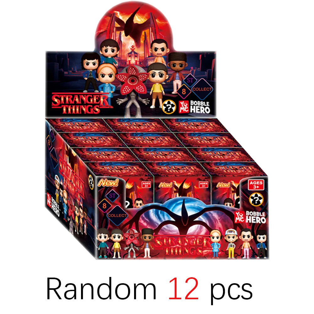2026 Stranger ELEVEN Demogorgon DUSTIN Barb Steve Robin Toy Figure Pocket Things Model Toyschildren's toys ﻿