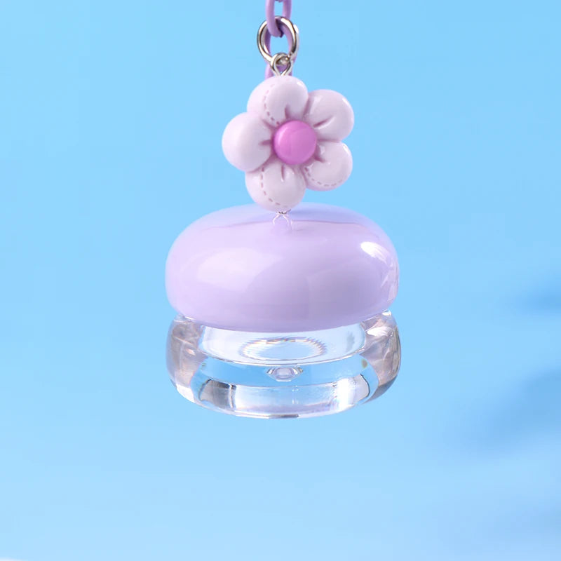 1Pcs 5g Mini Empty Plastic Lip Mask Jars With Keychain Pendant Lip Balm Cans Cream Lip Balm Containers Lipstick Makeup Container