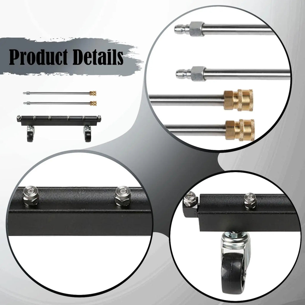 Undercarriage Cleaner Efficient Cleaning Underbody Car Wash Water Broom