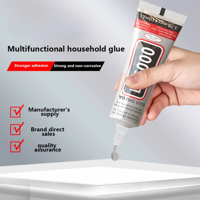 Special Glue for Sticking Diamonds Handmade DIY Jewelry Transparent Strong Glue for Repairing Sailor Phone Frame Universal Glue