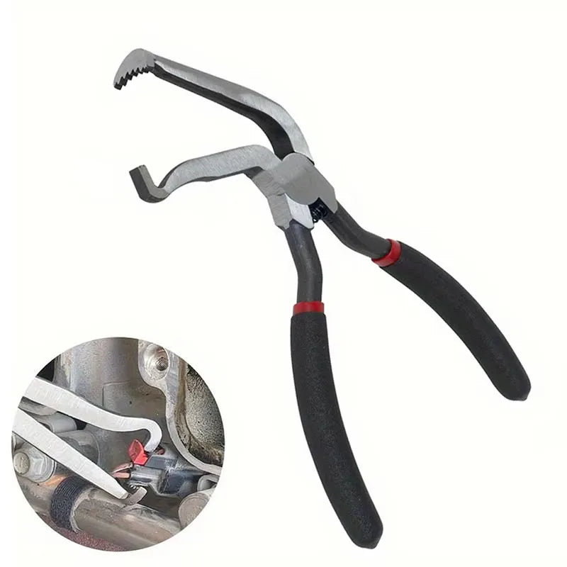 3-Piece Electrical Connector Disconnect Pliers Set, Fuel Line Separator & Spark Plug Removal Tool