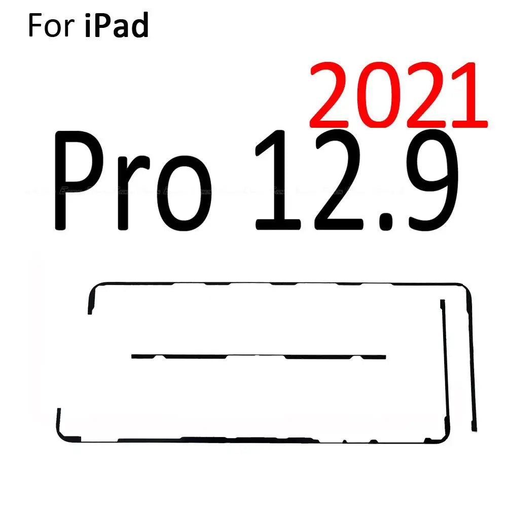 Adhesive Glue Sticker For iPad Pro 9.7 10.2 10.5 10.9 11 12.9 inch 2017 2018 2019 2020 2021 Touch Screen Digitizer Strip Tape