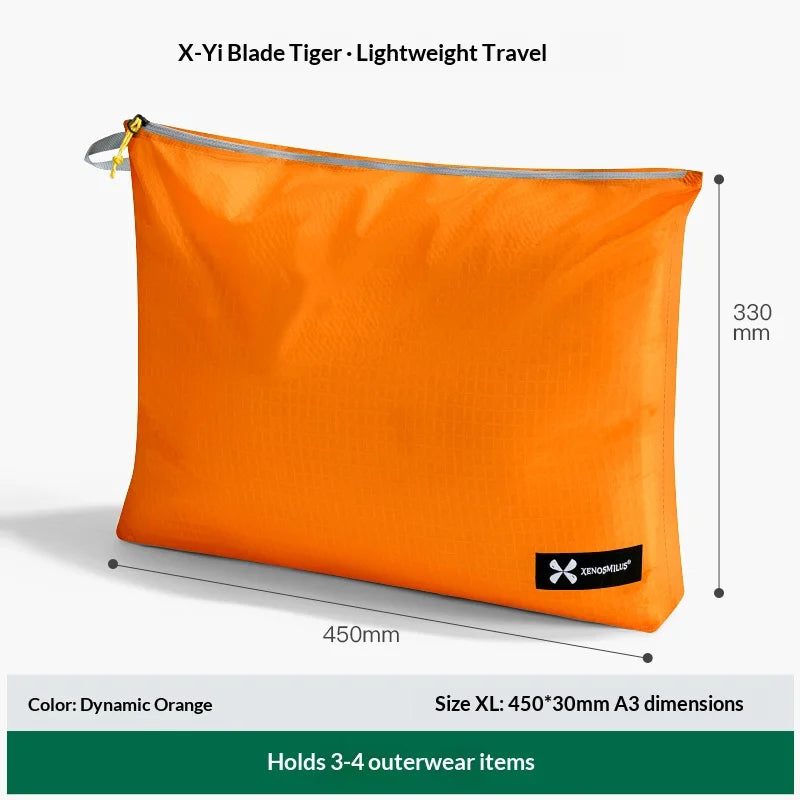 Ultra Light Travel Outdoor Storage Bag, Portable ID Storage Bag, Toileting Card Bag, Sub Packaging Miscellaneous Bag Stuff Sack