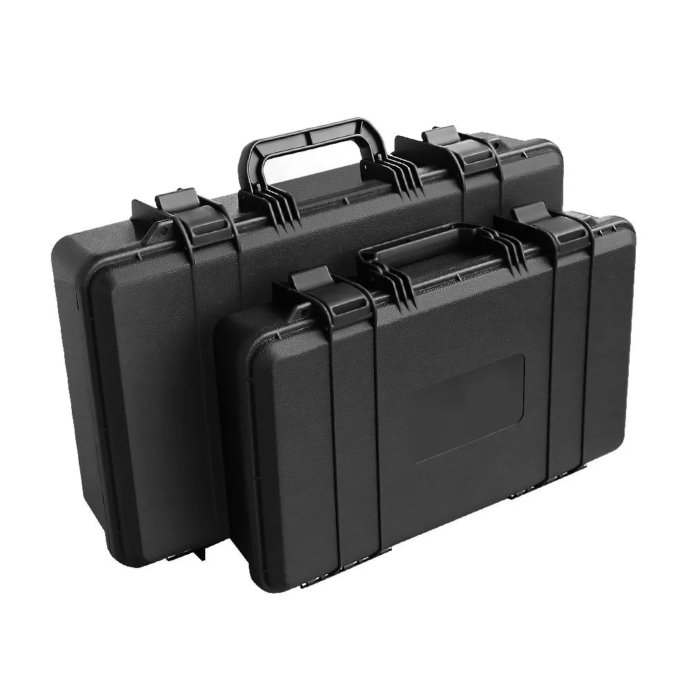 Portable Tool Box Rectangular Outdoor Monitoring Equipment Protective Plastic Case Photographic Equipment Storage Box organizer
