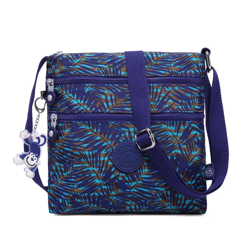 TEGAOTE Girls Shoulder Bag Designer Luxury 2025 Nylon Waterproof Crossbody Side Bags for Women Messenger Purse Flap Bolsa