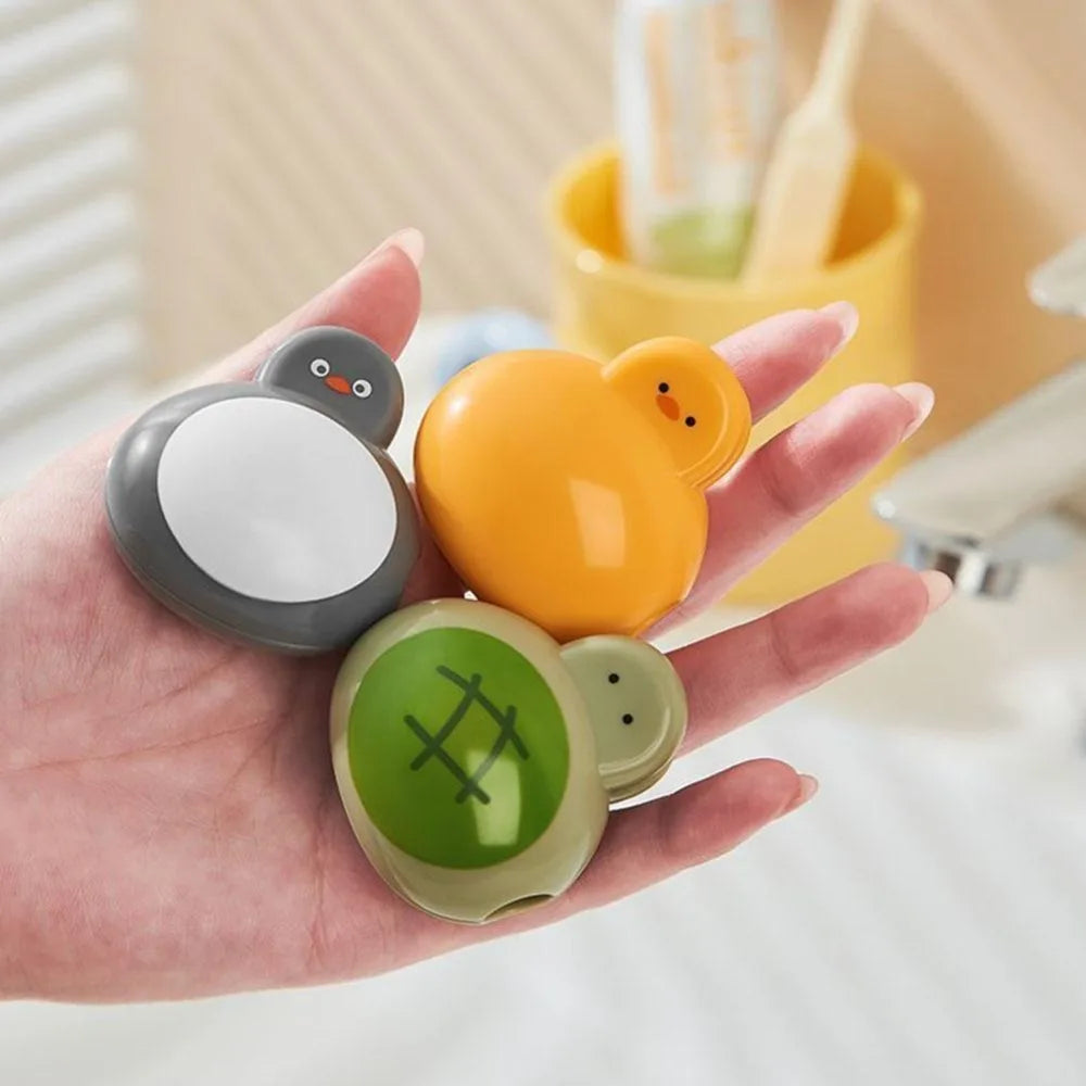 Plastic Toothbrush Head Protective Cover Portable Brush Protect Toothbrush Dust Cap Cover Bathroom Supplies Toothbrush Case Cap