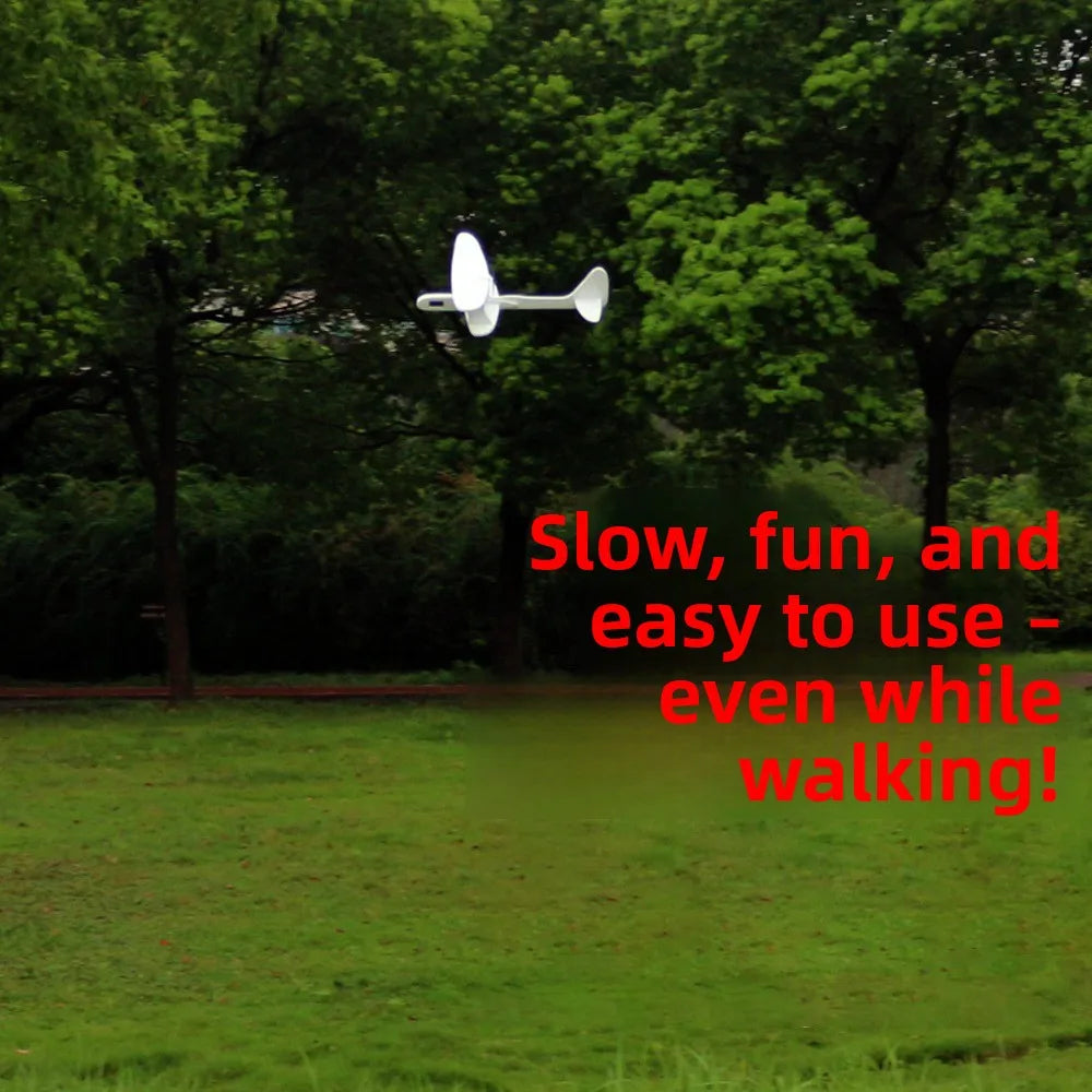PP Foam Double Wing Airplane Ligthweight School Science Textbook Tool Glider Hand Throw Plane Electric Hand Thrown Aircraft