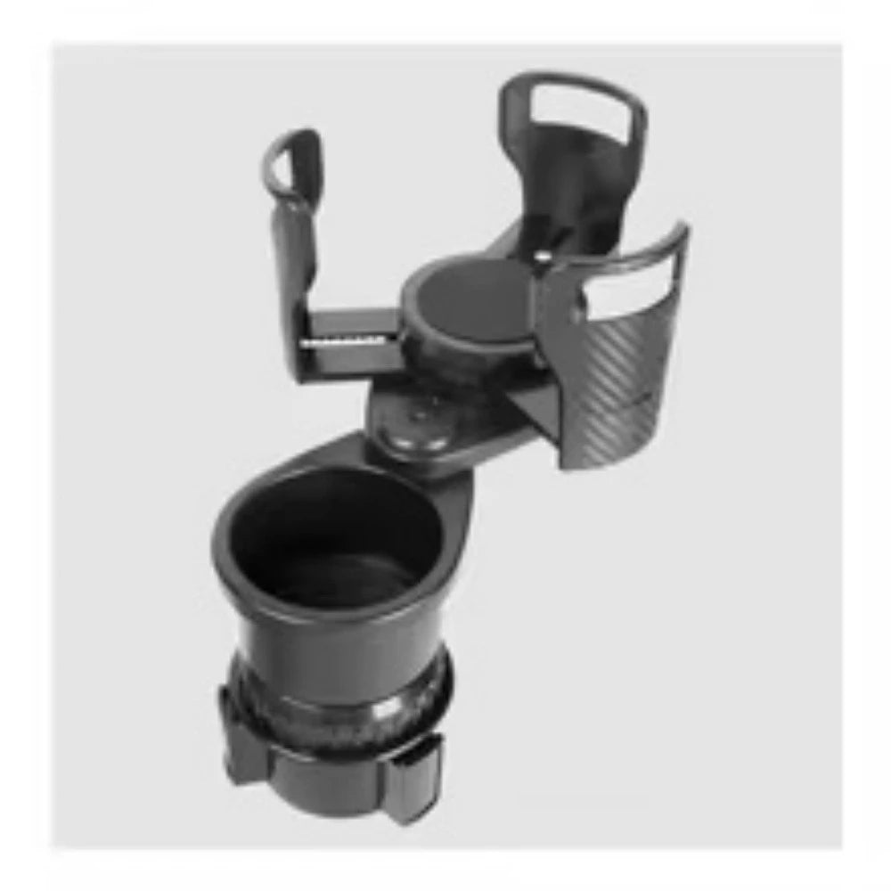 Car Cup Holder Adjustable Cup Holder Multi-functional Beverage Rack for Vehicles Two-layer Storage Rack Teacup Water Cup Stand