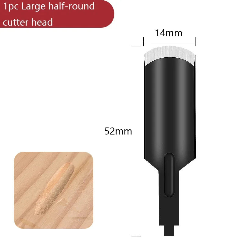 Woodworking Engraving Machine Electric Carving Knife Small Carved Diy Electrical Tools For Root Carving Carpentry Carving Head