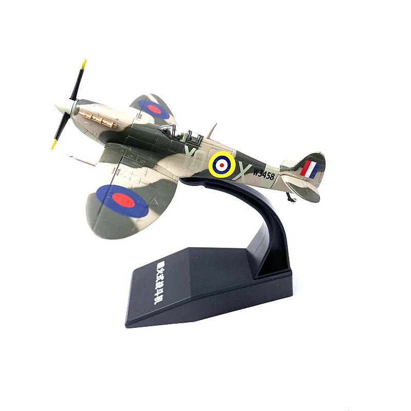 JASON TUTU 1/72 Scale U.S. Navy F4U pirate carrier-based land-based fighter alloy military aircraft model finished product