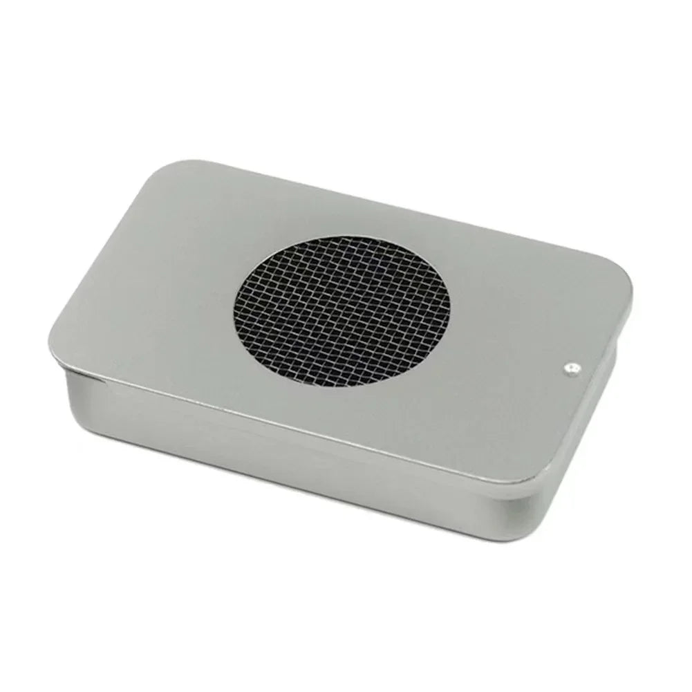 Portable Windproof Folding Stove Stainless Steel Compact Burner for Outdoor Travel Cooking