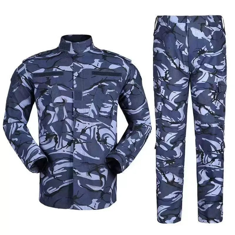 Tactical Hunting Training Suit, Russian EMR Camouflage Tactical Top, Tactical Suit, VKBO Combat Suit Set SUMMER SUIT