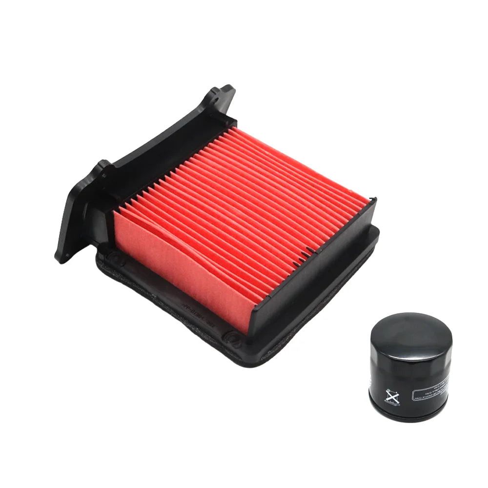 For KYMCO AK550 CK600T-10 AK 550 CK 600T Motocycle Air Filter Cleaner Drive Element Oil Filter Intake Cleaner