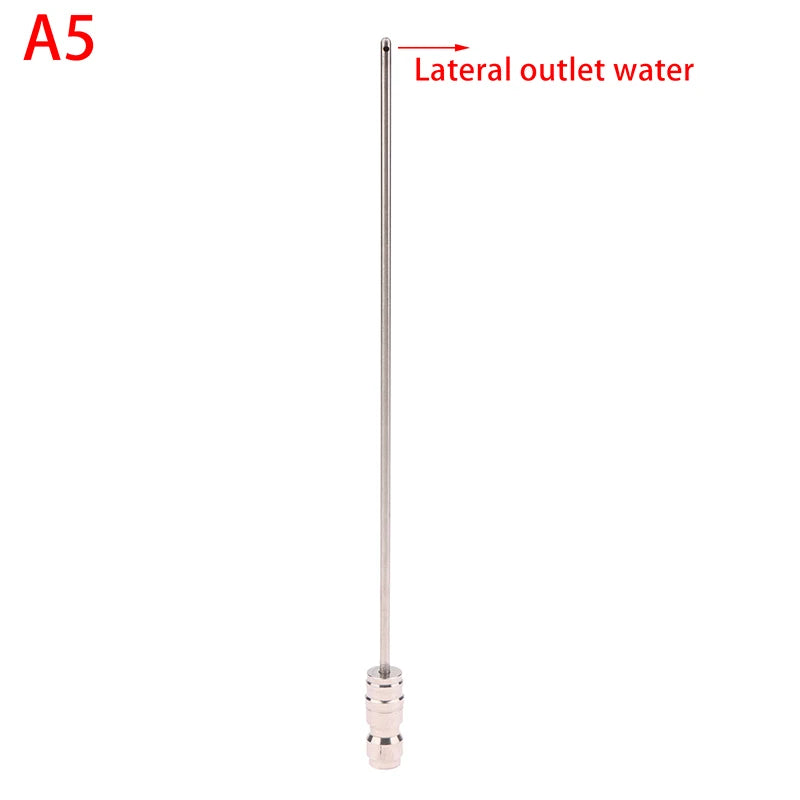 1pcs High Pressure Cleaning Needle Nozzle 1/4" Quick Connect Slim Design For Deep Cleaning AC & Car Washer Tanks
