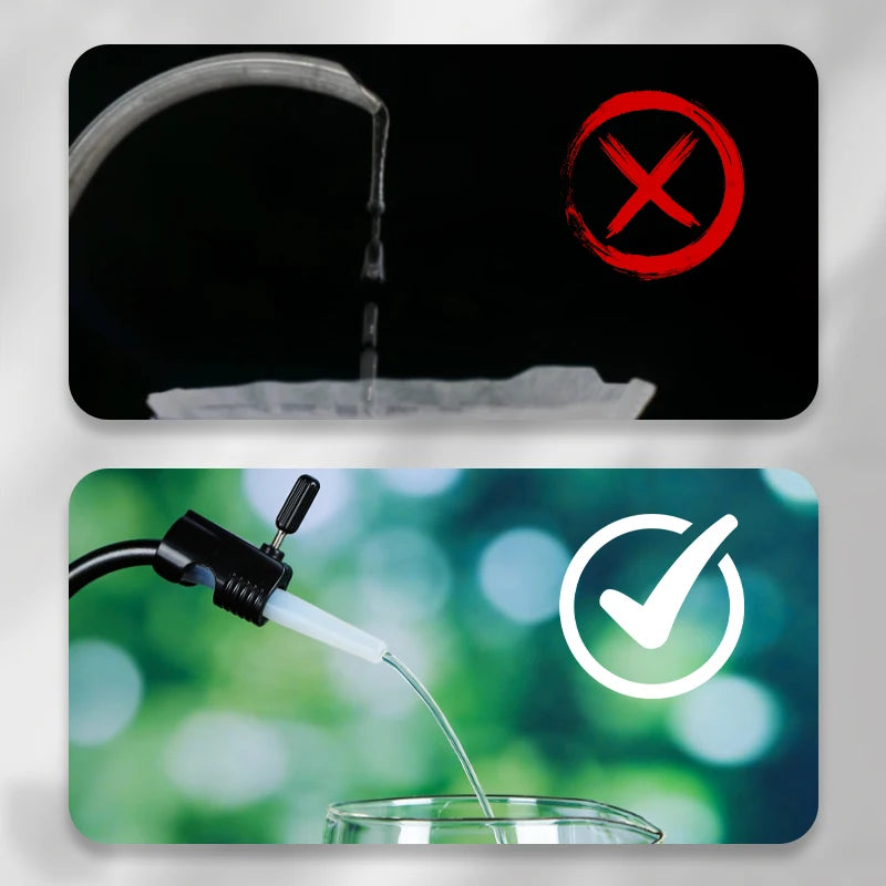 New Arrival Hand Brew Coffee Pot Flow Control Valve Anti-High Temperature Silicone Coffee Kettle Water Control Valve