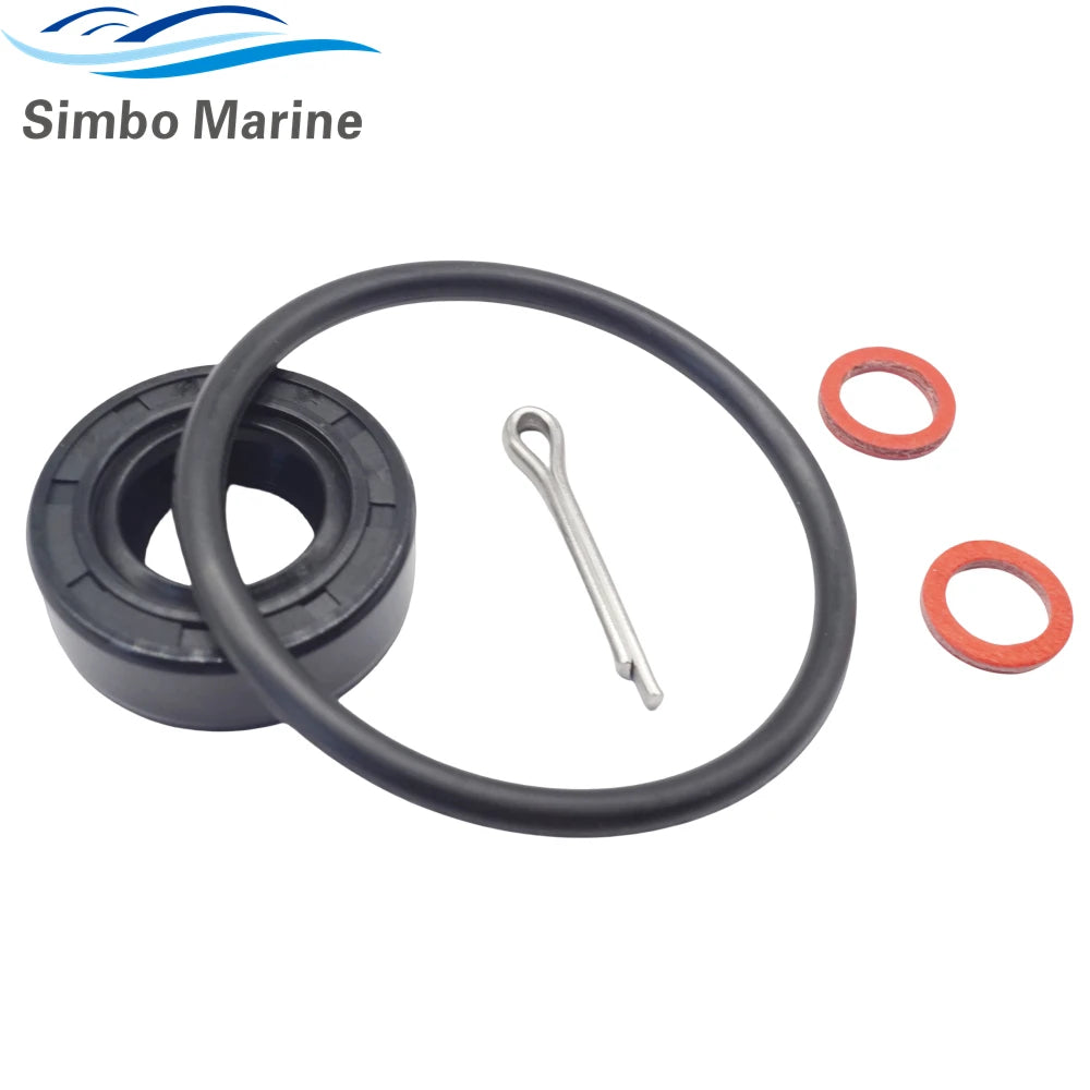 For Tohatsu Outboard Lower Unit Seal kit Oil Seal 4/5/8/9.8 HP 369601110 332600061