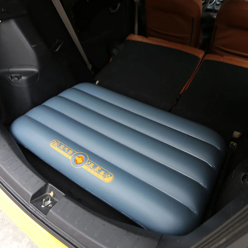 Car Inflatable Bed With Trunk Booster Cushion Artifact Rear Mattress Kids Sleeping Bed Travel High Speed Rail Aircraft Can Use