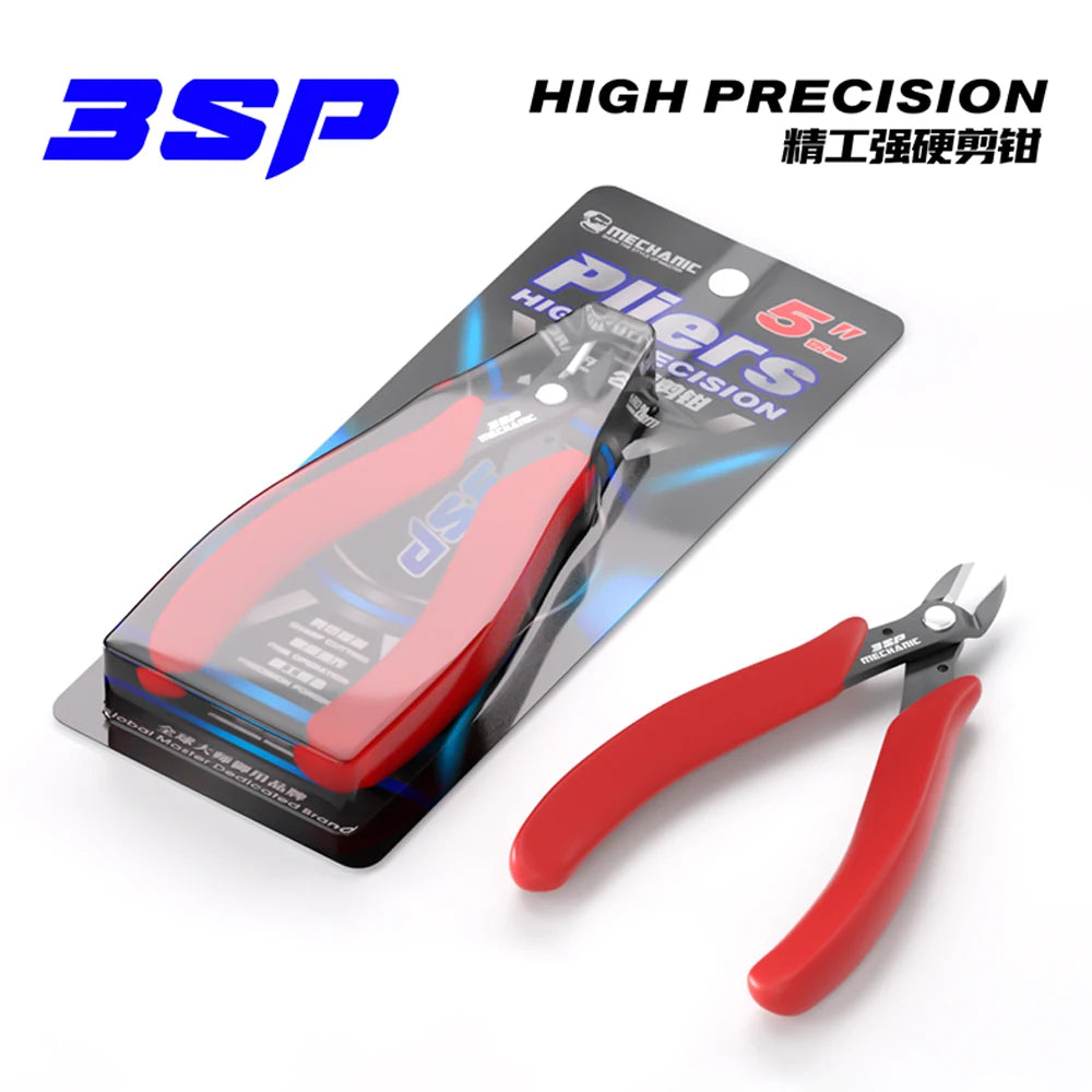 MECHANIC 3SP Precision Cutting Pliers - High-Hardness Diagonal Cutter for Phone Repair, Copper Wire & Plastic Shield Shearing