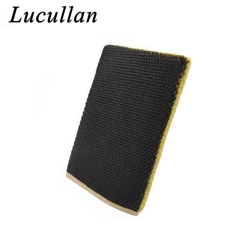 Lucullan Clay Mitt Glove Detailing Car Wash Cleaning Towel Cloth Quickly Removes Debris from Your Paint