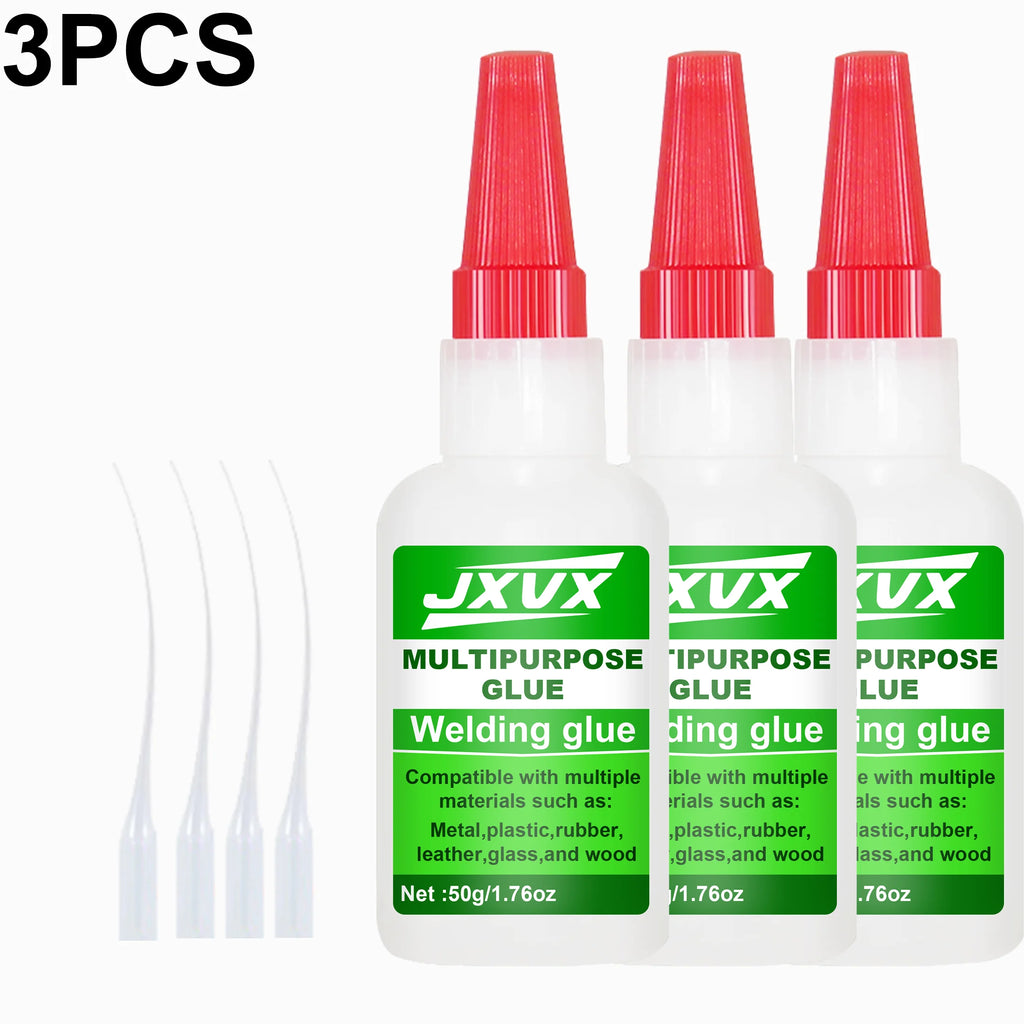 Contact Glue 50ml Strong Oily Adhesive Multipurpose Shoe Wood Leather Metal Plastic Water Resistant Free Shipping