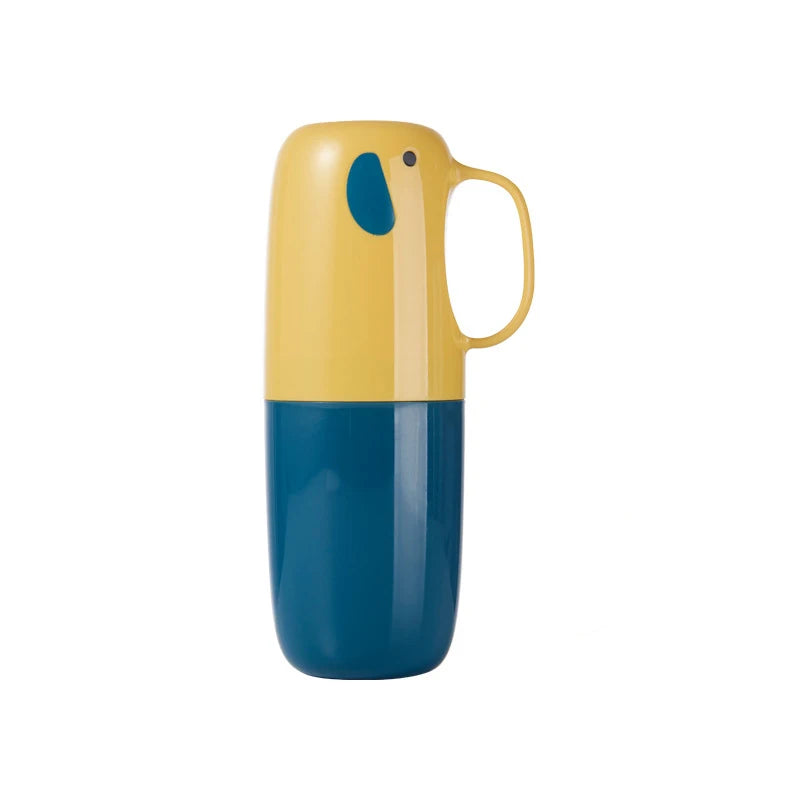 Toothbrush Toothpaste Holder Toiletries Storage Case Box Mouthwash Cup Portable For Travel Outdoor Camping Bathroom Accessories