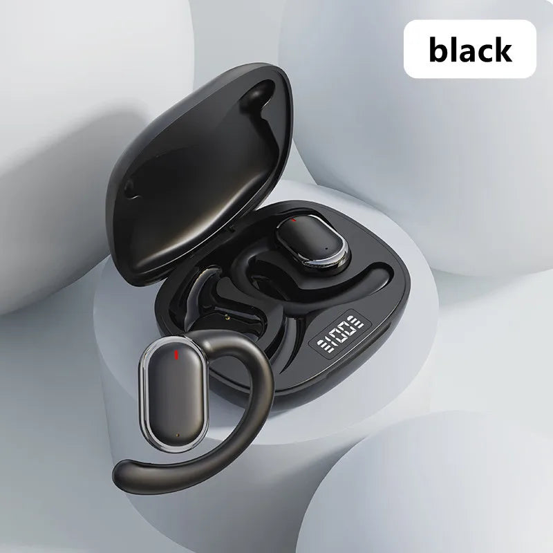 X91 X93 New Wireless Bluetooth Earphones with High Sound Quality Long Battery Life and Hanging Ear Digital Display Screen