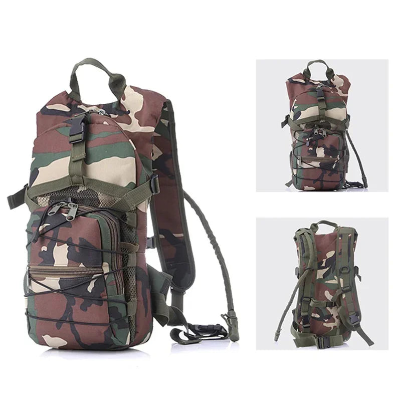 15L Molle Backpack Outdoor Sports Bicycle Pack Cycling Climbing Hiking Trekking Bag Camping Assault Backpack