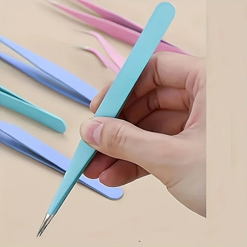 Pliers, precision tools, suitable for scrapbooking, nail art, various projects, it is a necessary tool for scrapbooking creation