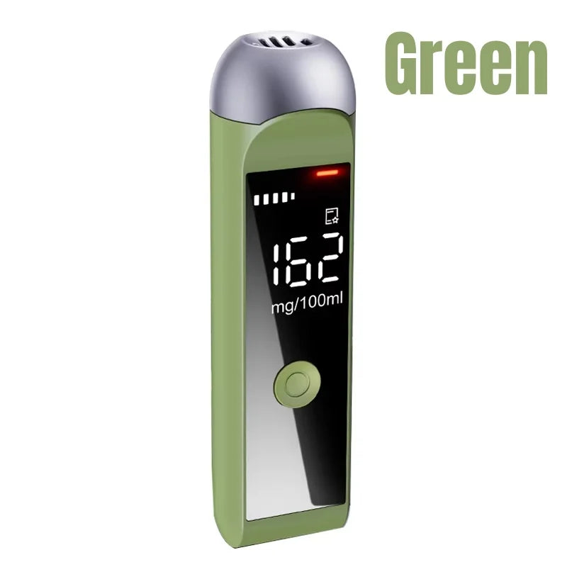 Lenovo Professional High Accuracy Alcohol Breathalyzer Tester Portable Digital Display Car Driver Safety Real Time Fast Response
