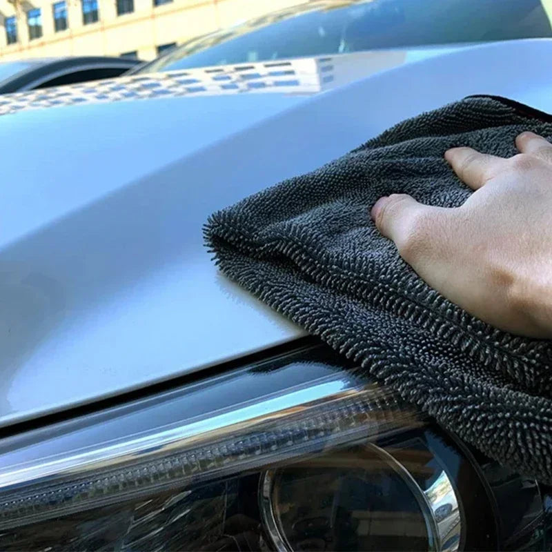 New Microfiber Twist Car Wash Towel Professional Car Cleaning Drying Cloth Towels for Cars Washing Polishing Waxing Detailing