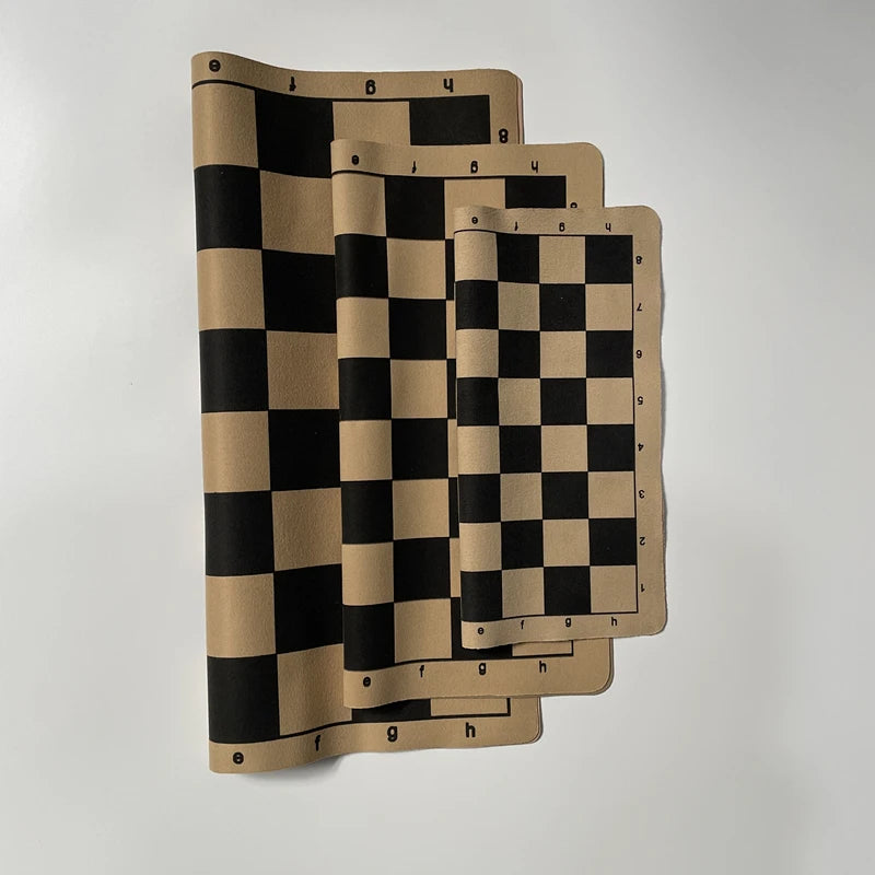International Chess Board 28/34/43cm/16.93inch Foldable Material International Foldable Game Chess Entertainment