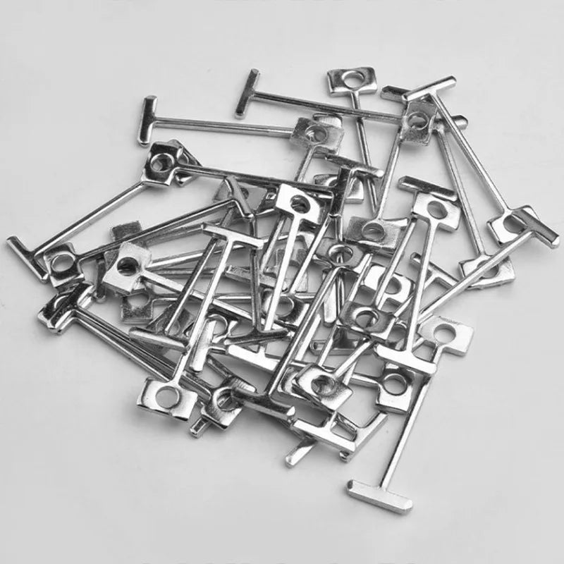 300/50pcs Replacement Steel Needles Tiles Leveling Device For Tiling Walls Tiles Leveler Pin Reusable Tile Installation Tools