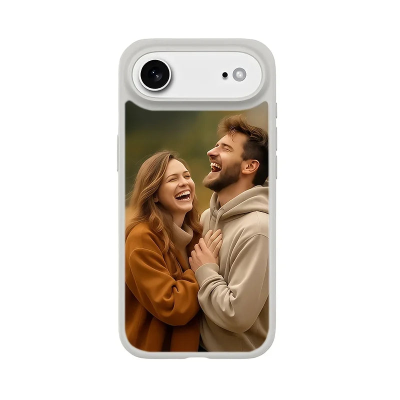 DIY Custom Selfie Photo Magnetic Phone Case For iPhone 18 17 16 15 14 13 12 11 Pro XS Max Plus Mini Air XR X 17e 16e Back Cover