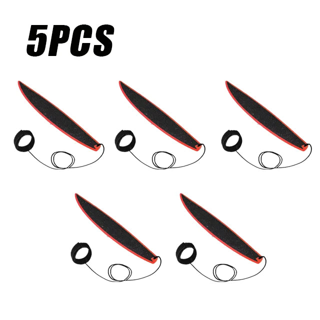 10PCS Finger Surfboard Mini Fingertip Surfboard Toys Surf Wind Mini Board Children's Toys Birthday Gift Novelty Toys