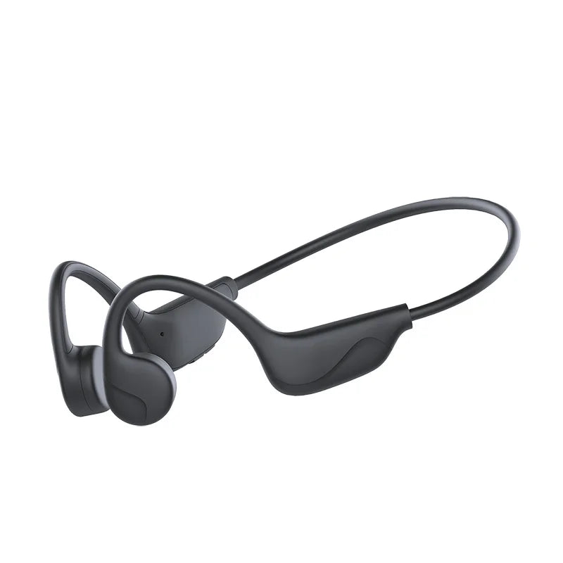 Bone Conduction Headphones Bluetooth 6.0 Wireless Sport Earphone Stereo Sound for Running Cycling Gym