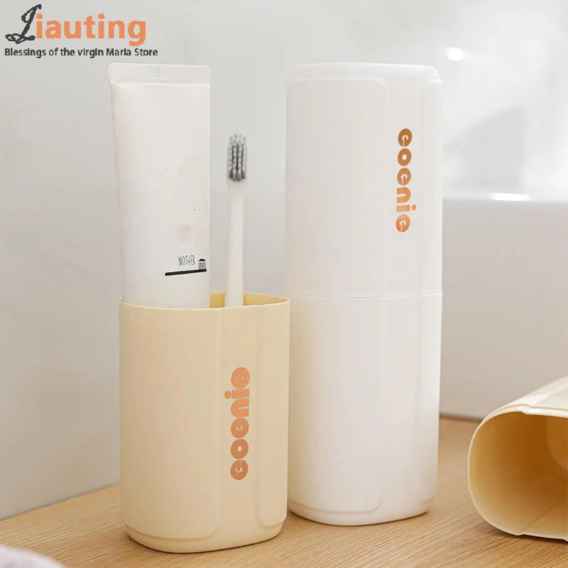 Portable Toothpaste Toothbrush Protect Holder Case Travel Camping Storage Box Protect Toothbrush Toothpaste From Dirt And Damage