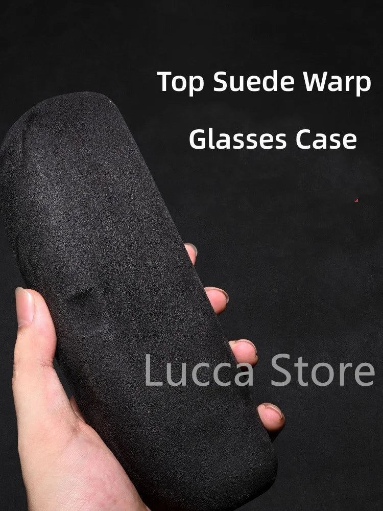 Top Suede For BMW F06 F07 F10 F11 F12 F13 F15 X5 F16 X6 F20 F25 F26 G15 G20 G30 G90 Sunglasses Case Holder Glasses Box Storage