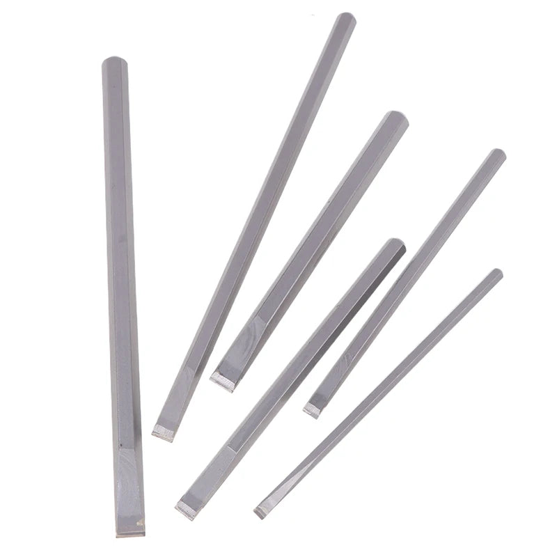 Carbide Chisels Precise Stone Carving Achieve Intricate Designs Steel Cold Chisels Cement Stone Carving Tools for Woodworking