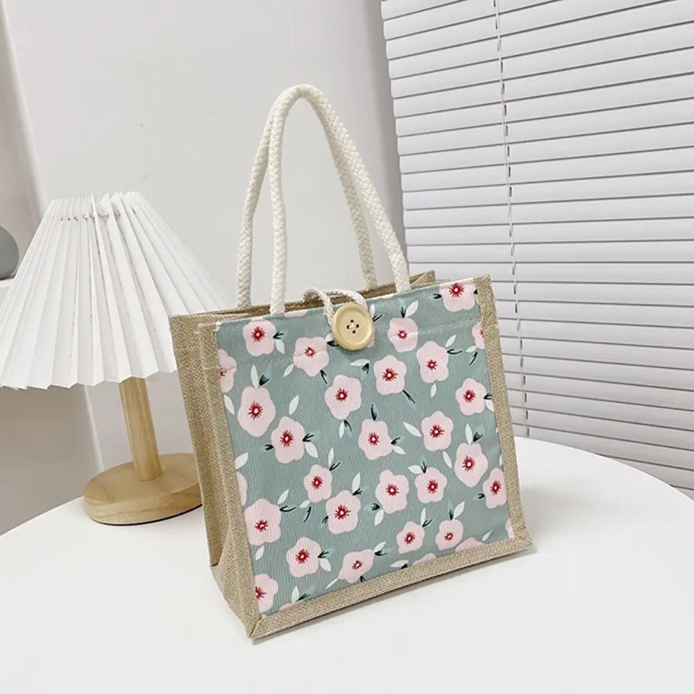 Organization Crossbody Bag Home Storage Shoulder Bag Lunch Box Handbag Cloth Bag