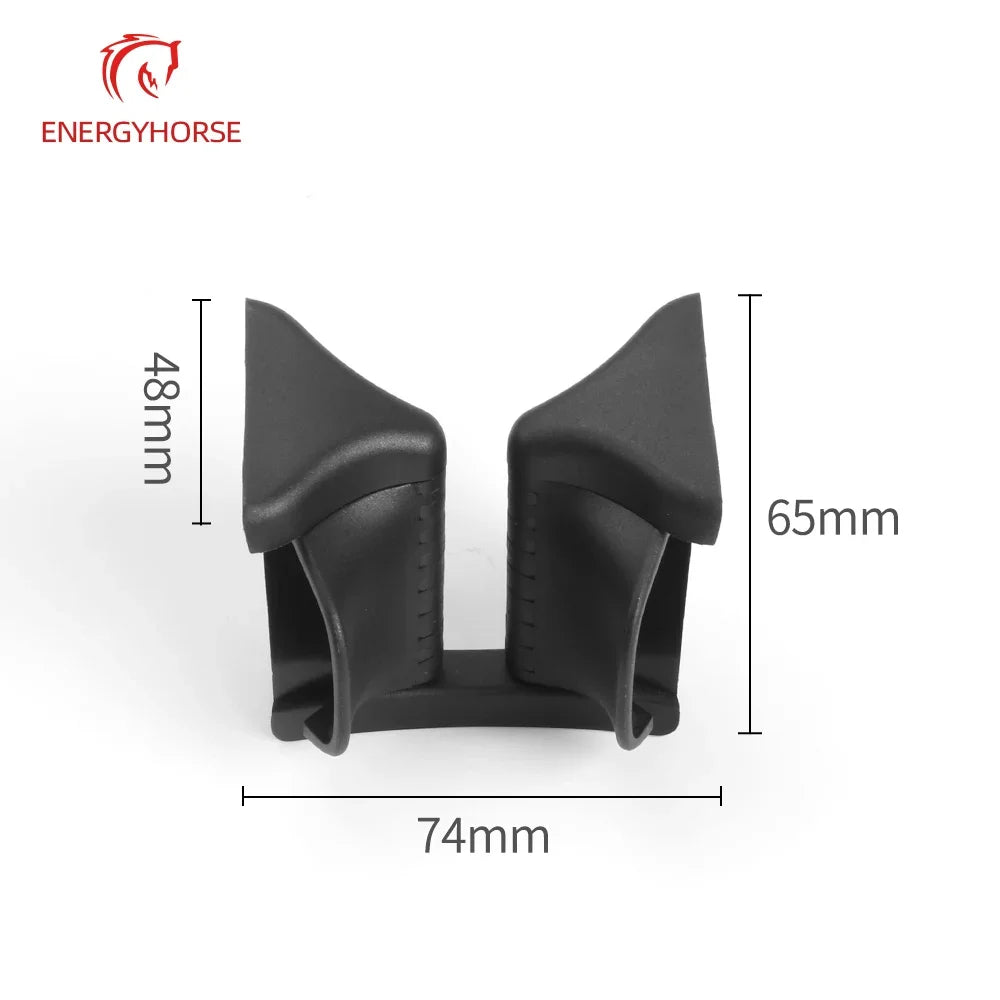 Car Center Console Water Cup Holder Drink Stand Insert Divider Board For Mercedes-Benz A Class W176 GLA W156 W117 CLA